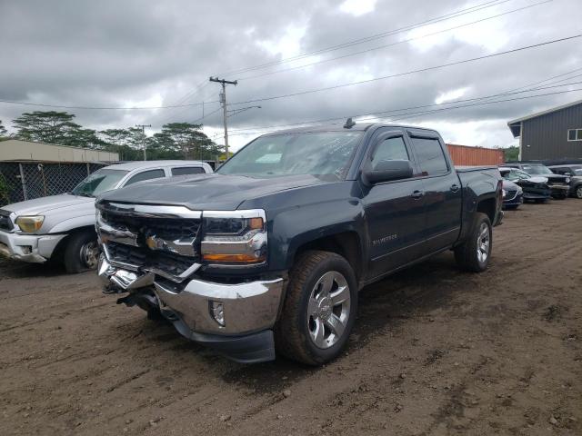 Photo 2 from auction – 2018 CHEVROLET SILVERADO with VIN 3GCUKRER6JG344260