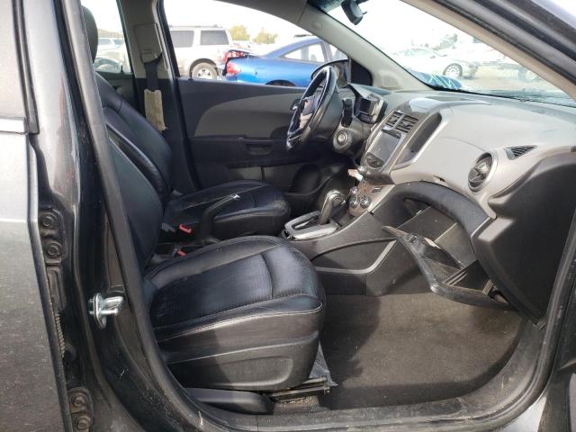 Photo 5 from auction – 2016 CHEVROLET SONIC LTZ with VIN 1G1JE5SB7G4153293