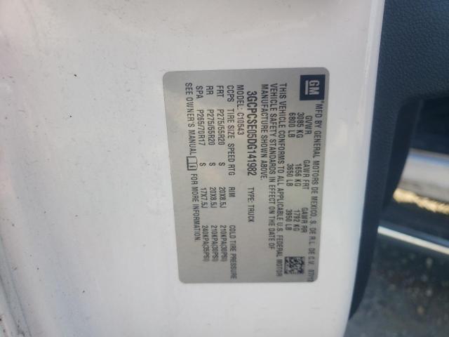 Photo 10 from auction – 2013 CHEVROLET SILVERADO with VIN 3GCPCSE05DG141982