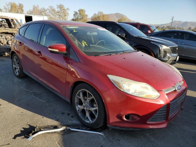 FORD FOCUS SE 2014 with VIN 1FADP3K29EL350140 - Photo from auction