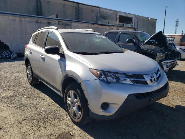 TOYOTA RAV4 LE 2015 with VIN 2T3ZFREV6FW134322 - Photo from auction