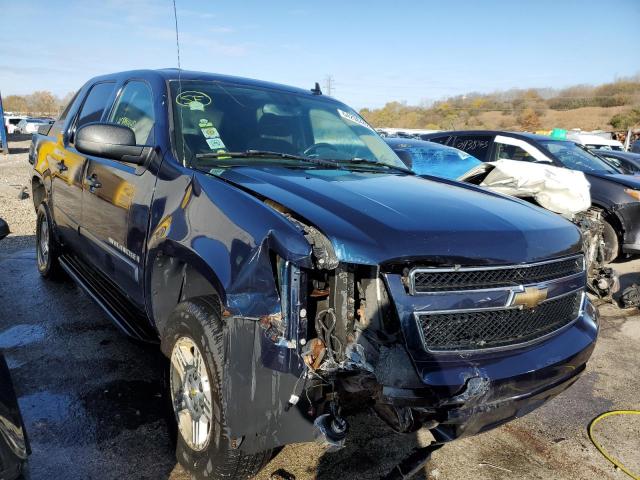 Photo 1 from auction – 2007 CHEVROLET AVALANCHE with VIN 3GNEC12037G288688