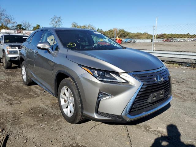 LEXUS RX 350 BAS 2017 with VIN 2T2BZMCA5HC116916 - Photo from auction