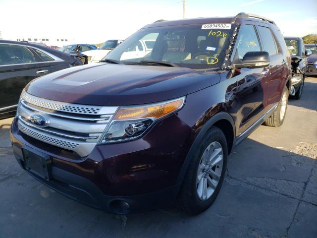 Photo 2 from auction – 2011 FORD EXPLORER X with VIN 1FMHK7D85BGA60643