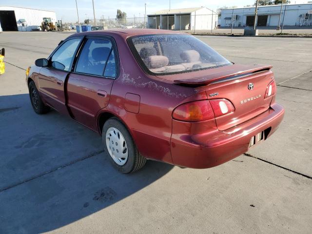Photo 3 from auction – 2000 TOYOTA COROLLA VE with VIN 1NXBR18E0YZ306409