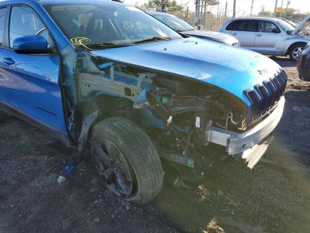 Photo 9 from auction – 2018 JEEP CHEROKEE L with VIN 1C4PJMCX8JD600688