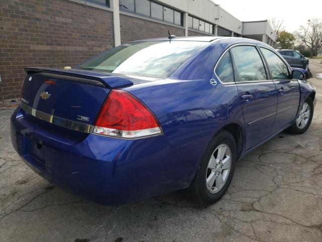 Photo 4 from auction – 2007 CHEVROLET IMPALA LT with VIN 2G1WT58K879274625