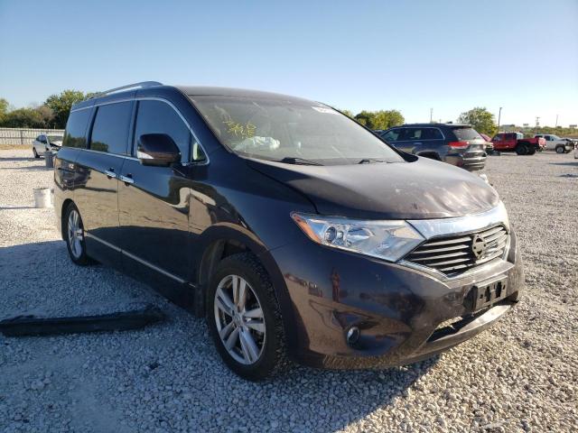 NISSAN QUEST S 2011 with VIN JN8AE2KP5B9006617 - Photo from auction