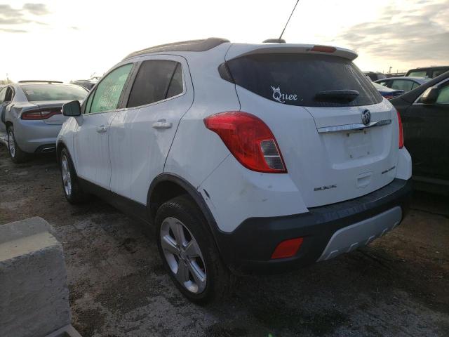 Photo 3 from auction – 2016 BUICK ENCORE with VIN KL4CJASBXGB535392
