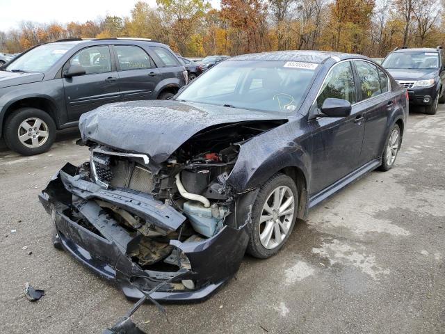 Photo 2 from auction – 2013 SUBARU LEGACY 2.5 with VIN 4S3BMCK67D3045733
