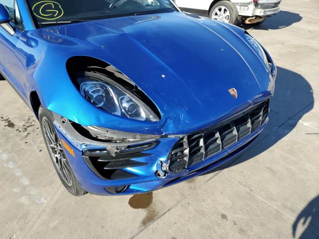 Photo 9 from auction – 2017 PORSCHE MACAN with VIN WP1AA2A53HLB02361