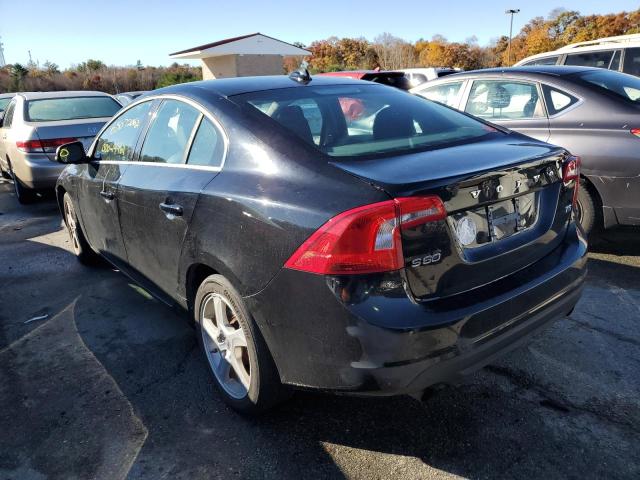 Photo 3 from auction – 2012 VOLVO S60 T5 with VIN YV1622FS1C2037554