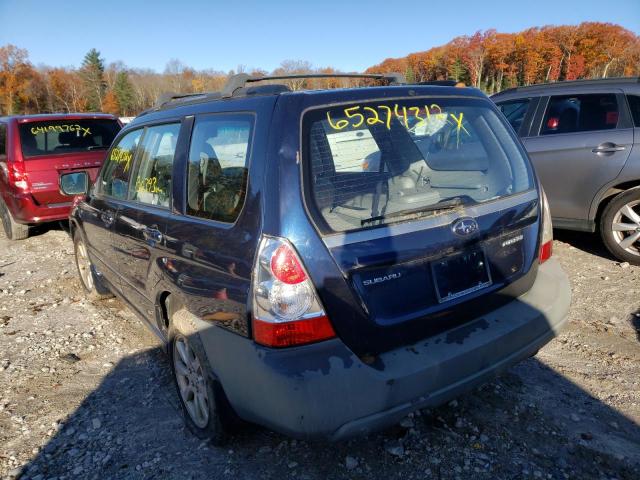 Photo 3 from auction – 2006 SUBARU FORESTER 2 with VIN JF1SG65616G749559