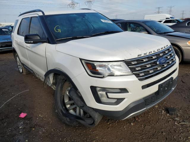 FORD EXPLORER X 2017 with VIN 1FM5K7D84HGD81357 - Photo from auction