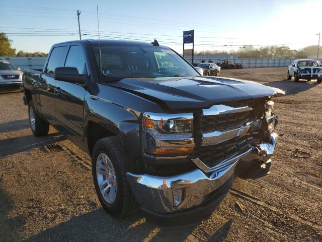 CHEVROLET SILVERADO 2018 with VIN 3GCPCREC7JG375426 - Photo from auction
