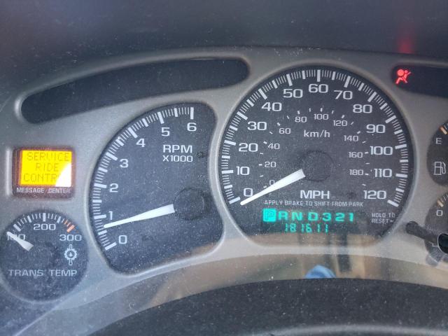 Photo 8 from auction – 2002 GMC YUKON DENA with VIN 1GKEK63U52J285037