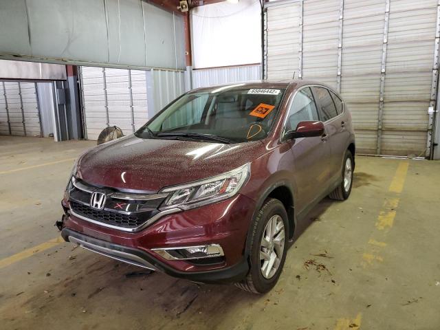 Photo 2 from auction – 2016 HONDA CR-V EX with VIN 2HKRM4H55GH603557