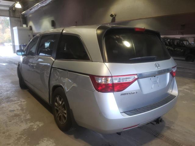 Photo 3 from auction – 2012 HONDA ODYSSEY EX with VIN 5FNRL5H69CB077136