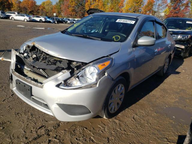 Photo 2 from auction – 2016 NISSAN VERSA S with VIN 3N1CN7AP8GL852065