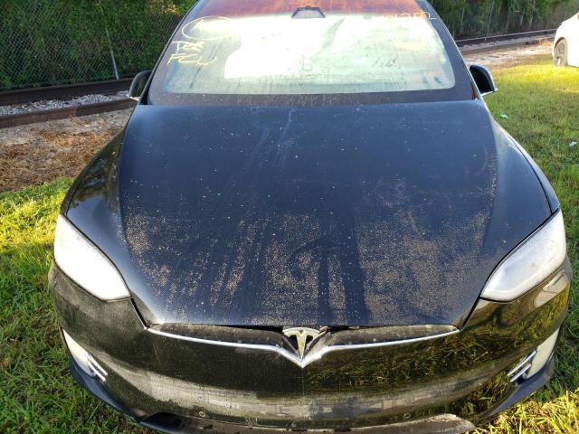 Photo 7 from auction – 2018 TESLA MODEL X with VIN 5YJXCBE44JF140892