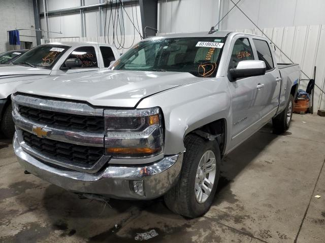 Photo 2 from auction – 2018 CHEVROLET SILVERADO with VIN 3GCUKREC4JG513302