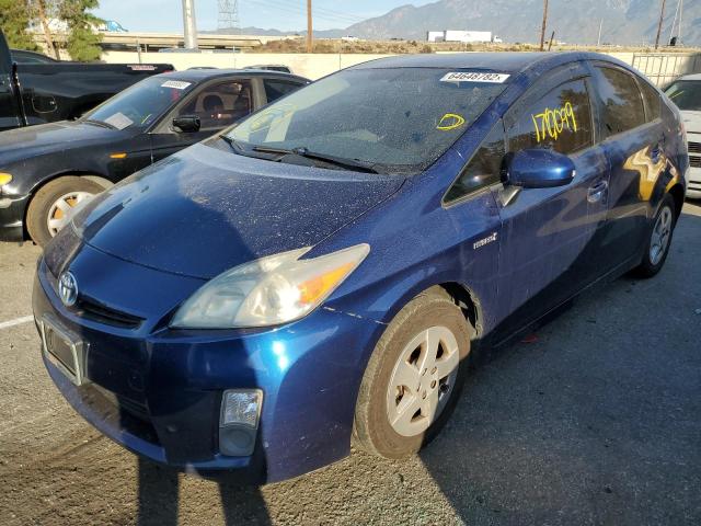 Фото 2 с аукциона – 2011 TOYOTA PRIUS с VIN JTDKN3DU0B5246352