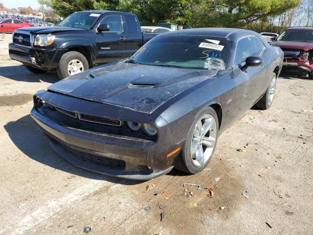 Photo 2 from auction – 2017 DODGE CHALLENGER with VIN 2C3CDZBT8HH571695