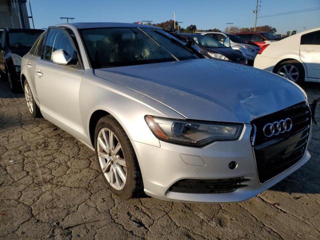 AUDI A6 PREMIUM 2013 with VIN WAUDFAFC1DN017998 - Photo from auction