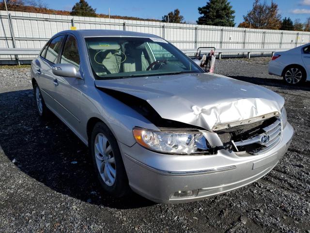 HYUNDAI AZERA SE 2008 with VIN KMHFC46F28A256078 - Photo from auction