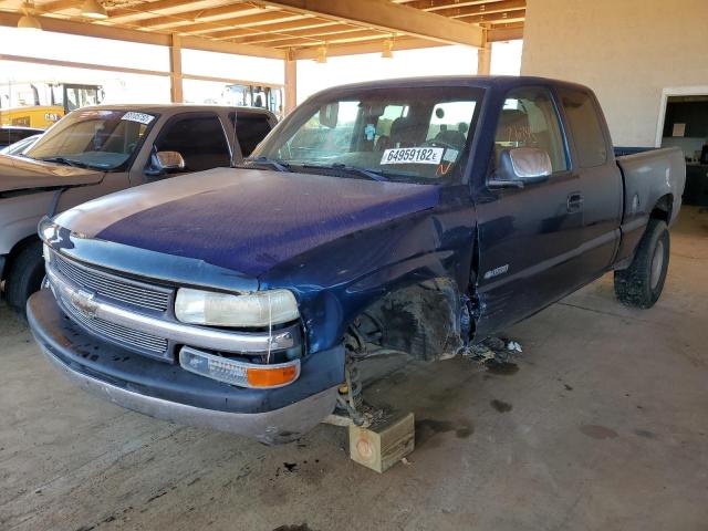Photo 2 from auction – 2001 CHEVROLET SILVERADO with VIN 1GCEC19V51Z202525