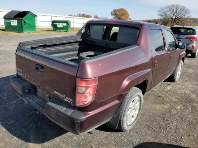 Photo 4 from auction – 2009 HONDA RIDGELINE with VIN 5FPYK16479B108991