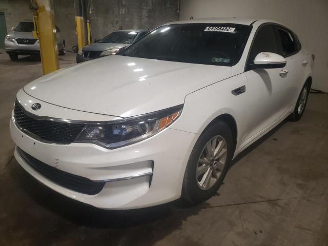 Photo 2 from auction – 2016 KIA OPTIMA LX with VIN KNAGT4L36G5095001