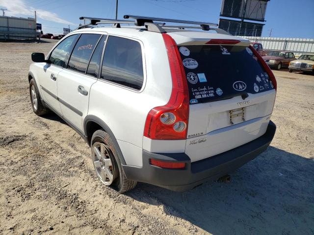 Photo 3 from auction – 2005 VOLVO XC90 with VIN YV1CZ592451205000