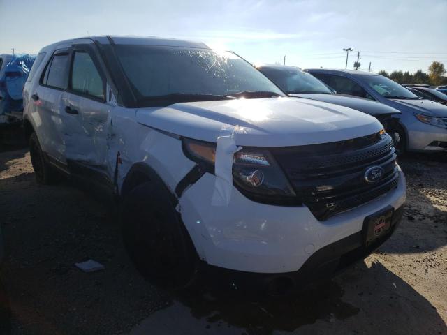 FORD EXPLORER P 2014 with VIN 1FM5K8AR7EGB44554 - Photo from auction