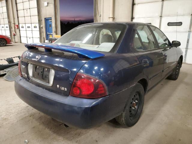 Photo 4 from auction – 2005 NISSAN SENTRA with VIN 3N1CB51D15L527502
