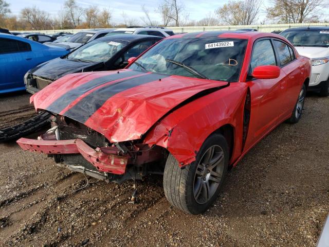 Photo 2 from auction – 2013 DODGE CHARGER SX with VIN 2C3CDXHG9DH635896