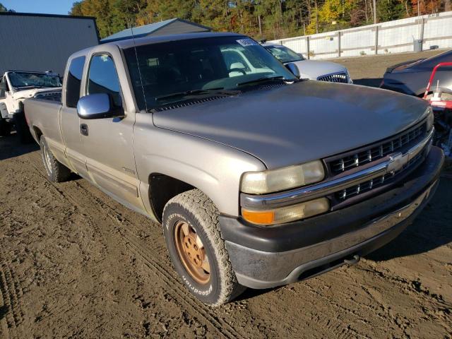 CHEVROLET SILVERADO 1999 with VIN 1GCEK19T5XE184917 - Photo from auction