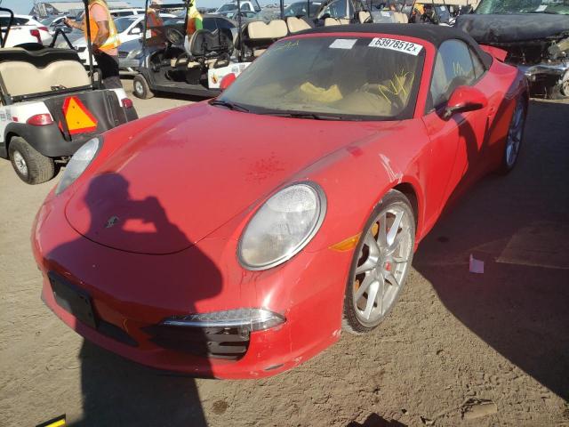 Photo 2 from auction – 2015 PORSCHE 911 CARRER with VIN WP0CB2A98FS154047
