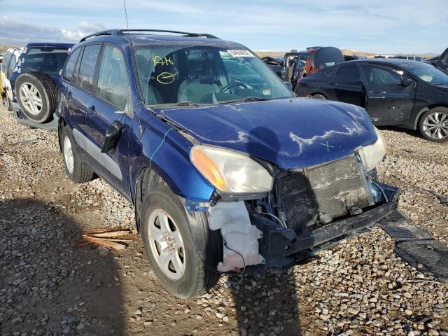 Photo 9 from auction – 2001 TOYOTA RAV4 with VIN JTEHH20V810111606