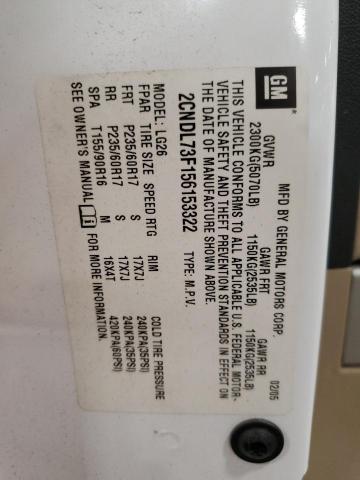 Photo 10 from auction – 2005 CHEVROLET EQUINOX LT with VIN 2CNDL73F156153322