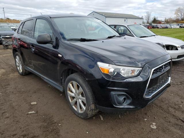 MITSUBISHI OUTLANDER 2013 with VIN 4A4AR3AU2DE016490 - Photo from auction