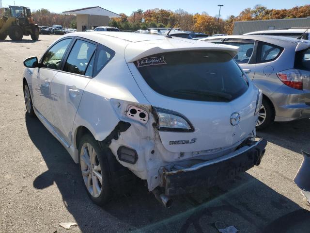 Photo 3 from auction – 2010 MAZDA 3 S with VIN JM1BL1H58A1186551