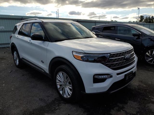 FORD EXPLORER K 2022 with VIN 1FM5K8LC2NGB12345 - Photo from auction