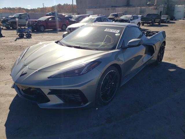 Photo 2 from auction – 2022 CHEVROLET CORVETTE S with VIN 1G1YB3D41N5124258