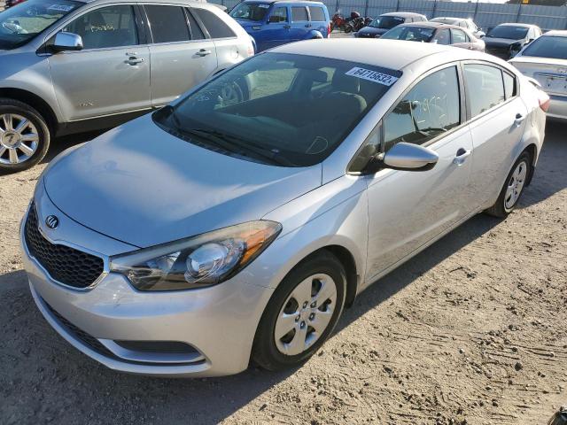 Photo 2 from auction – 2015 KIA FORTE LX with VIN KNAFK4A61F5403329