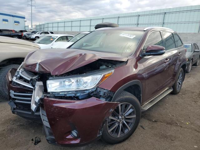 Photo 2 from auction – 2017 TOYOTA HIGHLANDER with VIN 5TDJZRFH9HS391489