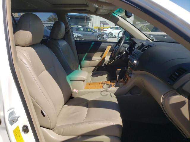 Photo 5 from auction – 2008 TOYOTA HIGHLANDER with VIN JTEEW44A982004414