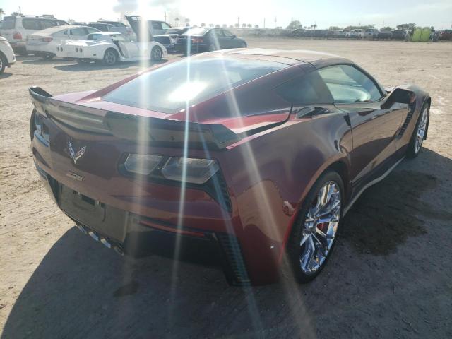 Photo 4 from auction – 2016 CHEVROLET CORVETTE Z with VIN 1G1YS2D61G5607845