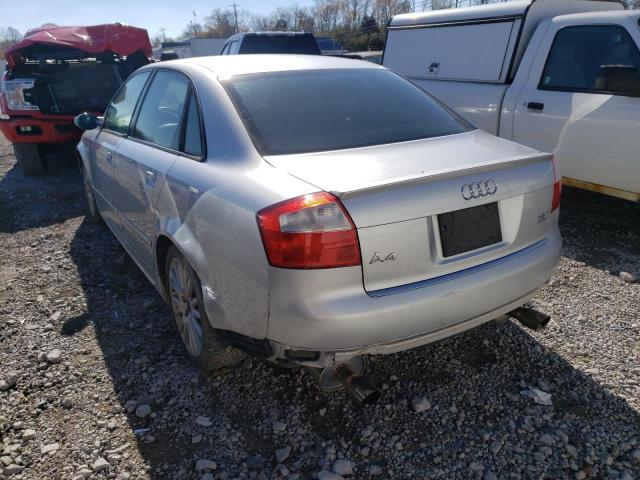 Photo 3 from auction – 2002 AUDI A4 1.8T QU with VIN WAULC68E52A203497