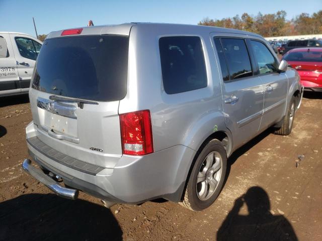 Photo 4 from auction – 2013 HONDA PILOT EX with VIN 5FNYF4H46DB003752